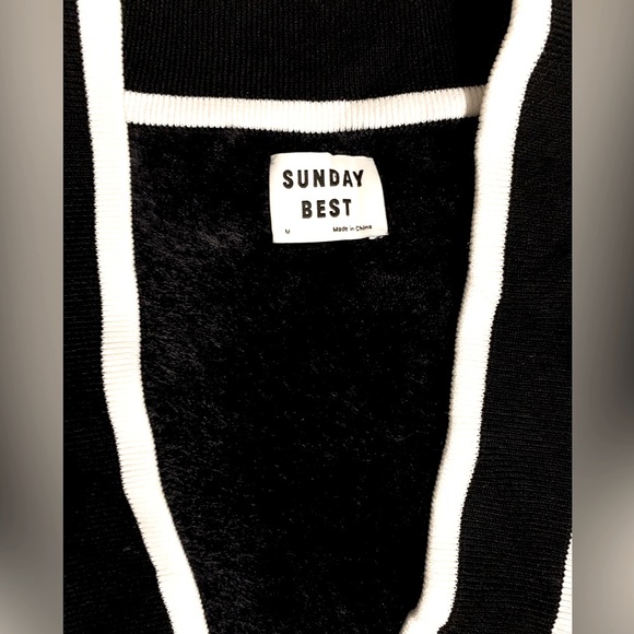 Aritzia Sunday Best Katie Kitten Cardigan - Picture 3 of 8